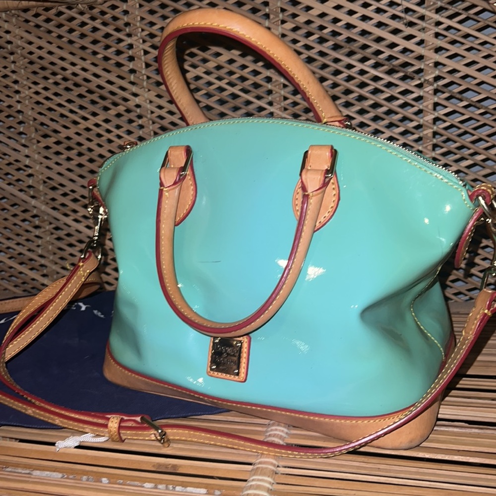 Dooney & Bourke Darcy Leather Trim Crossbody - Picture 2 of 16